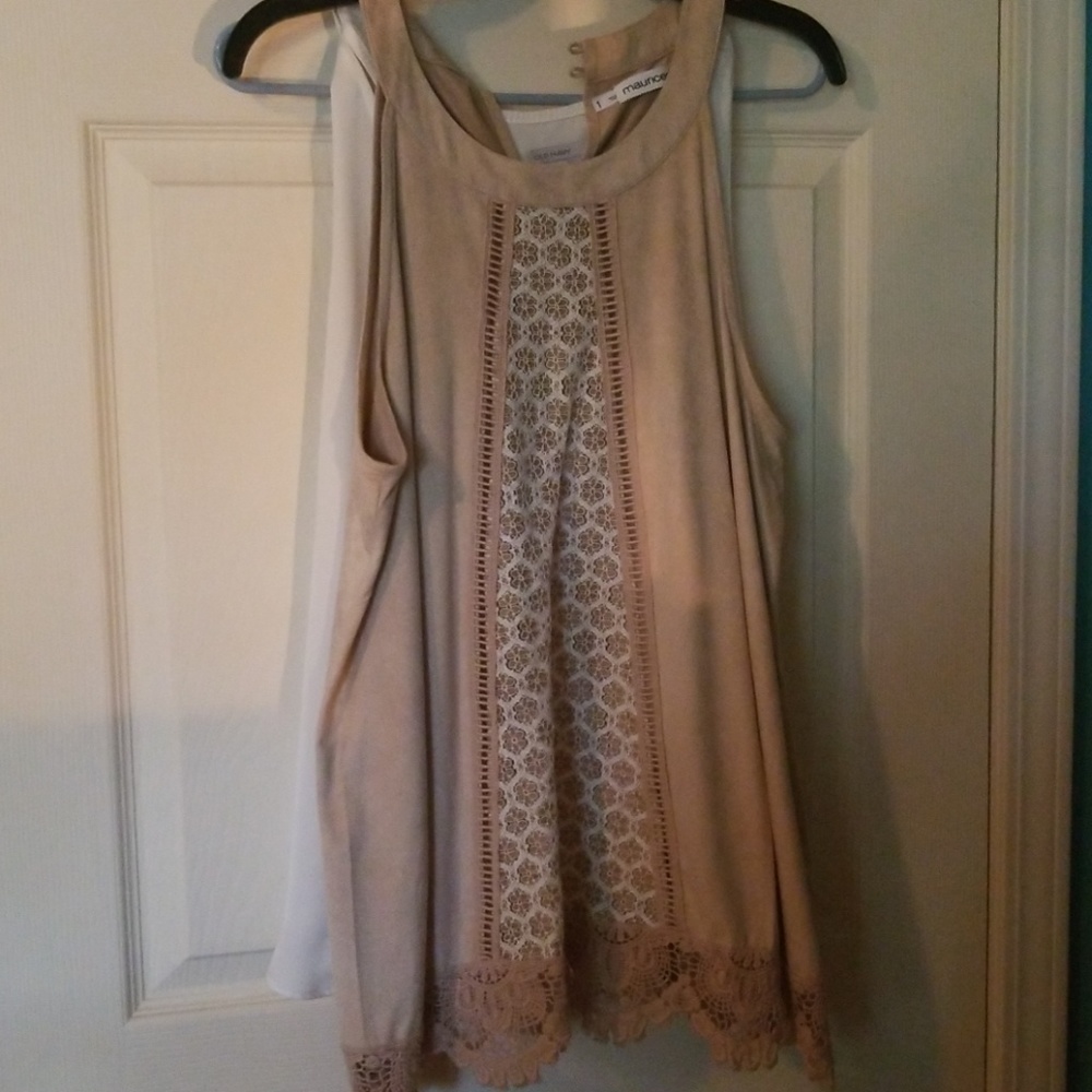 Sleeveless top